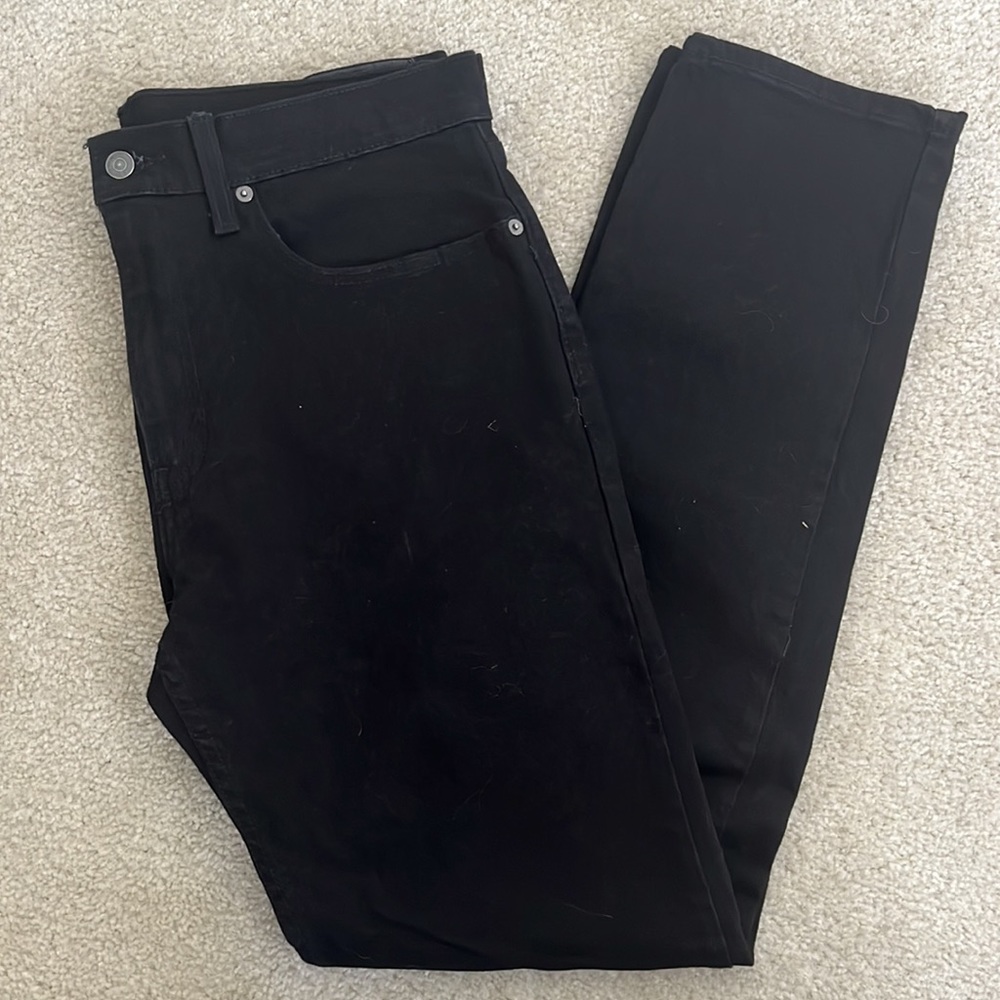 Mens Levi Strauss & Co - W34 L34 - Black 502 Jeans - New Without Tags